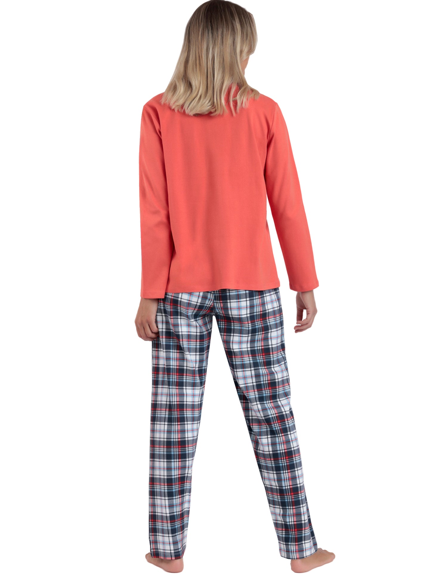 Pyjama tenue pantalon top manches longues Winter Club Disney Admas