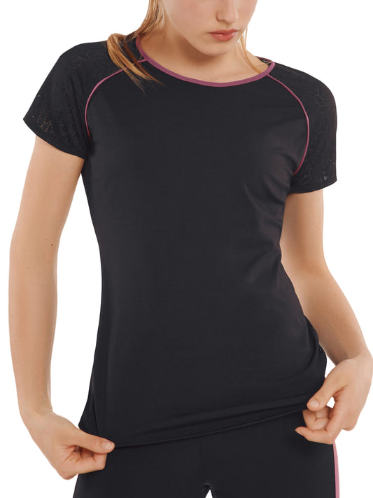 T-shirt de sport manches courtes Playful Lisca Cheek