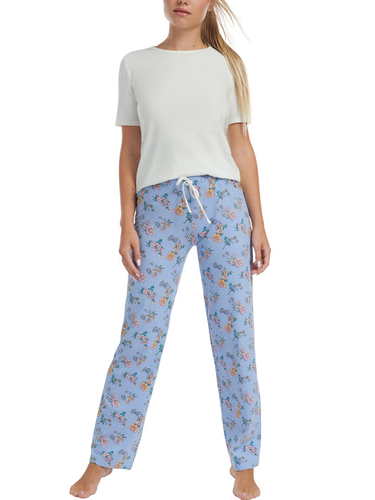 Pyjama tenue d'intérieur pantalon top manches courtes Posh Lisca Cheek