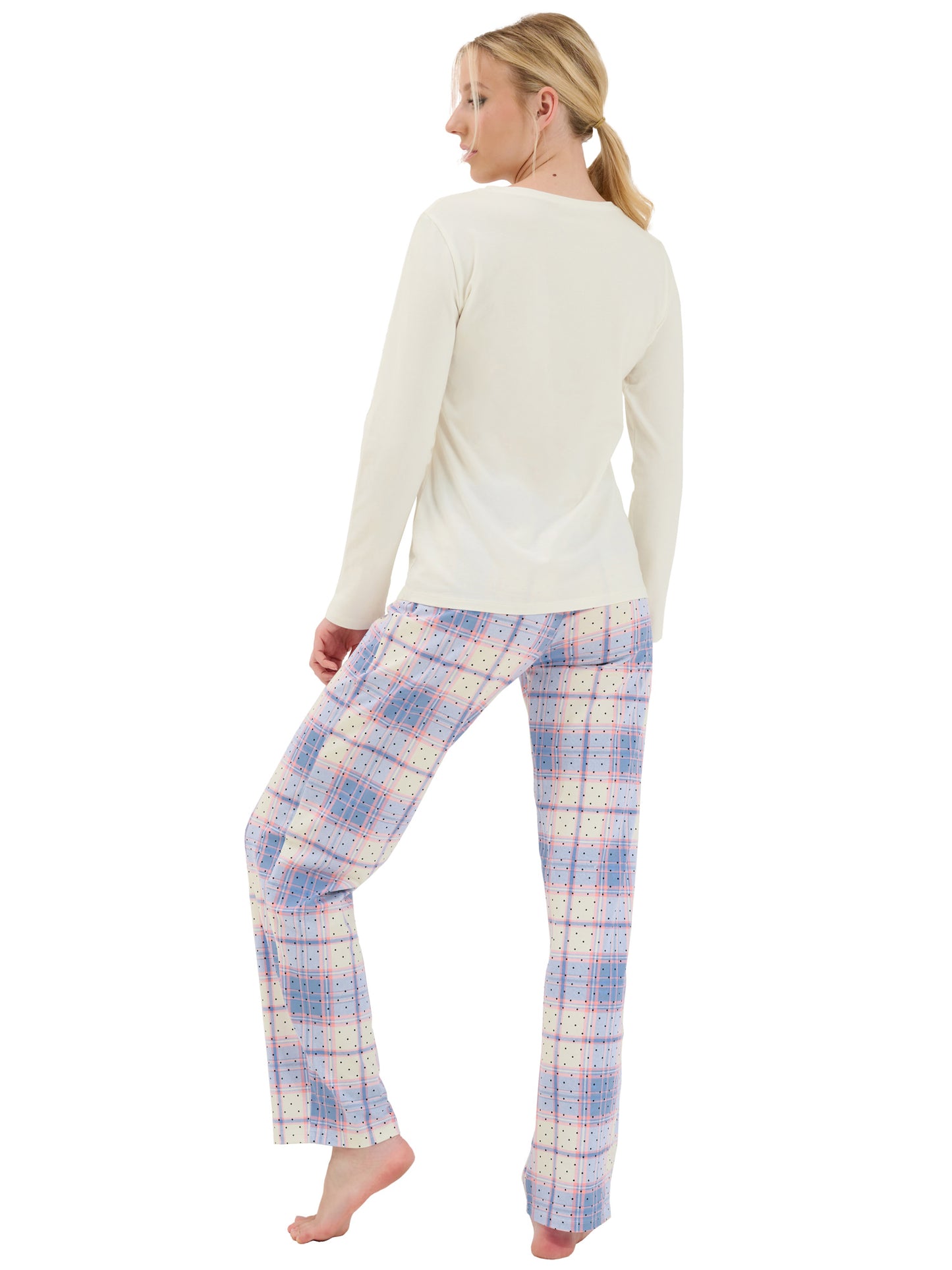 Pyjama pantalon top manches longues Holiday Lisca Cheek