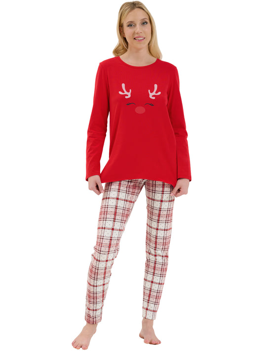 Pyjama leggings tunique manches longues Holiday Lisca Cheek