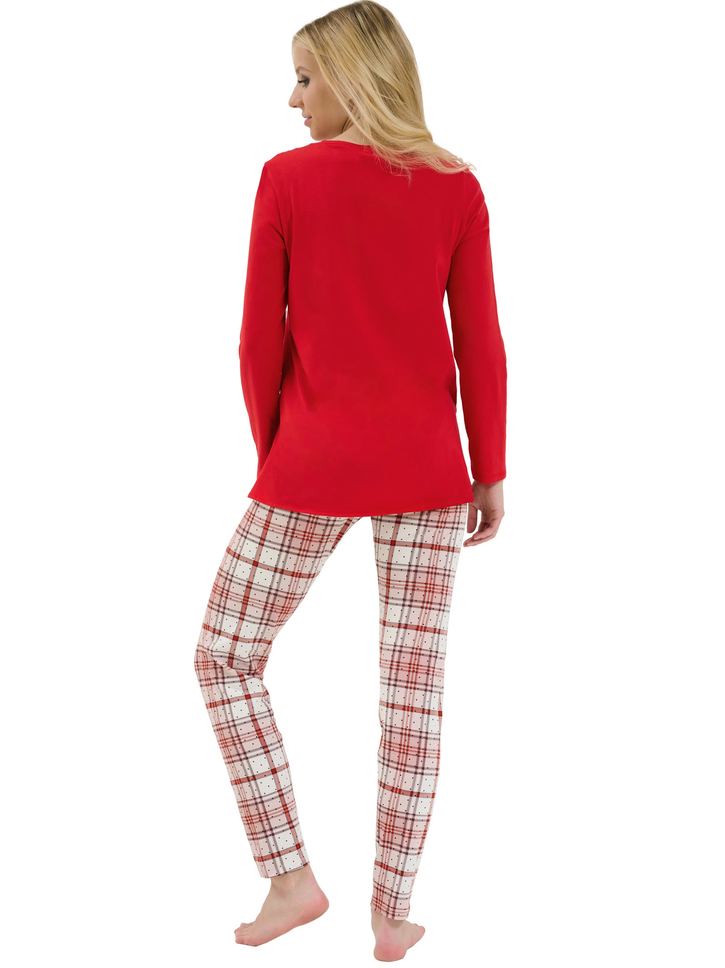 Pyjama leggings tunique manches longues Holiday Lisca Cheek