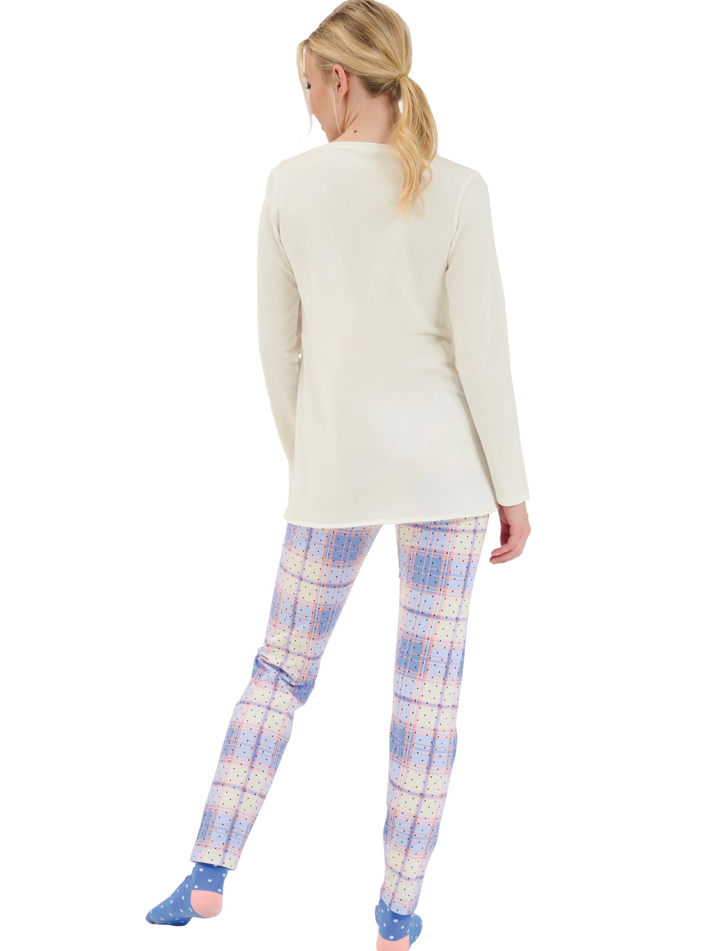 Pyjama leggings tunique manches longues Holiday Lisca Cheek