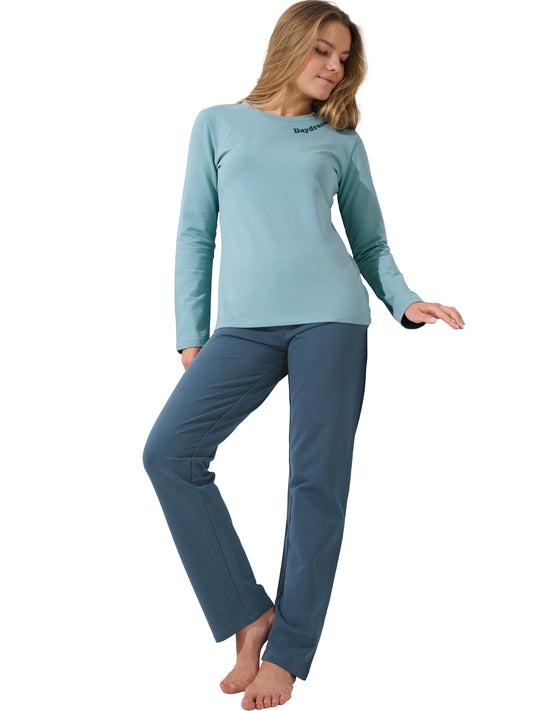 Pyjama pantalon large top manches longues Delightful Lisca Cheek