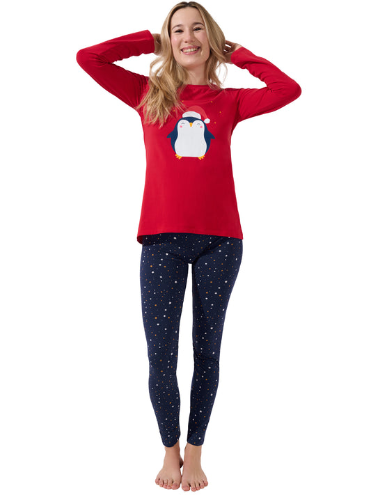 Pyjama leggings tunique manches longues Twinkle Star Lisca Cheek