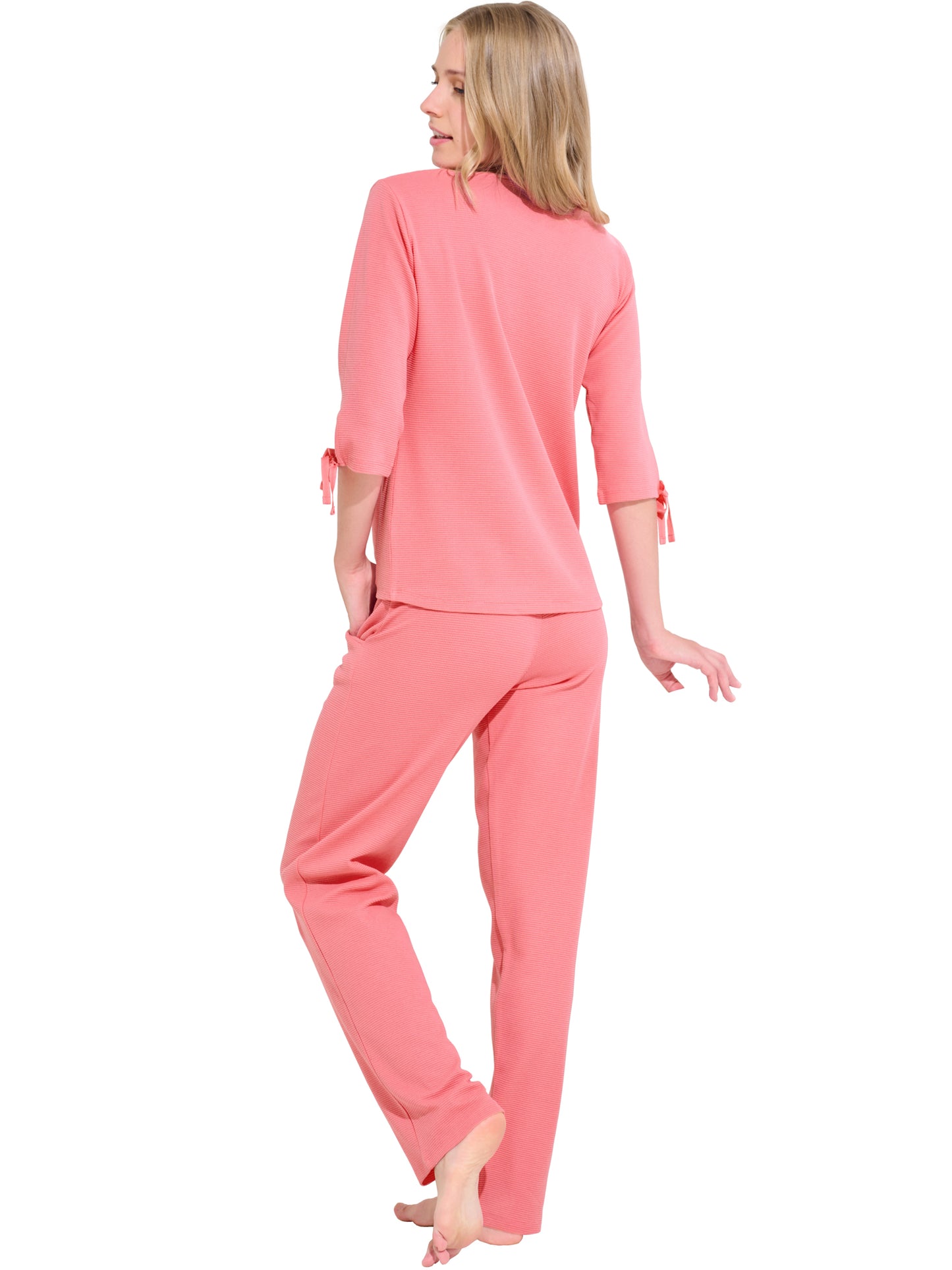 Pyjama pantalon top manches trois-quarts Freely Lisca Cheek