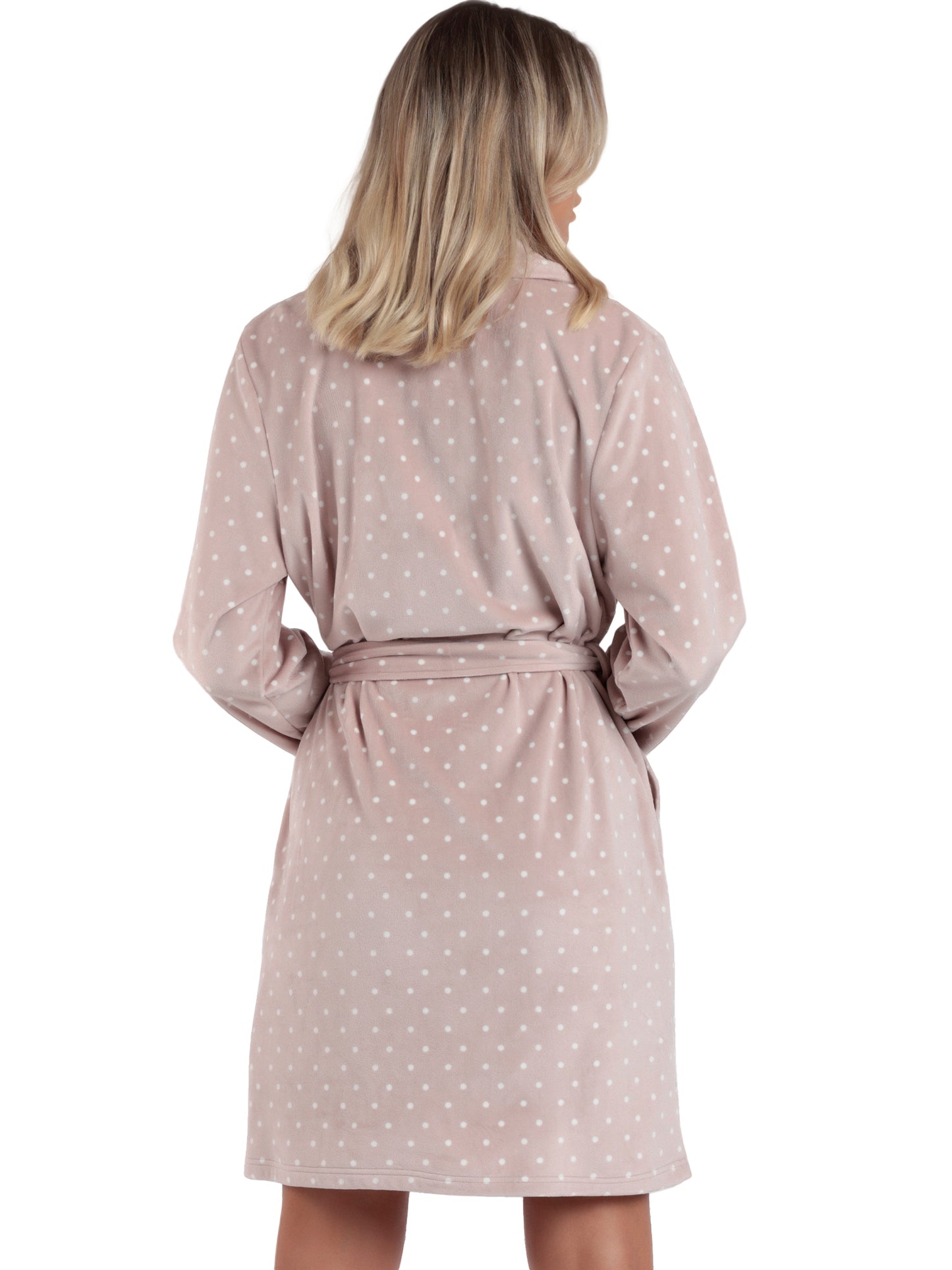 Robe de chambre Dots Lace Admas