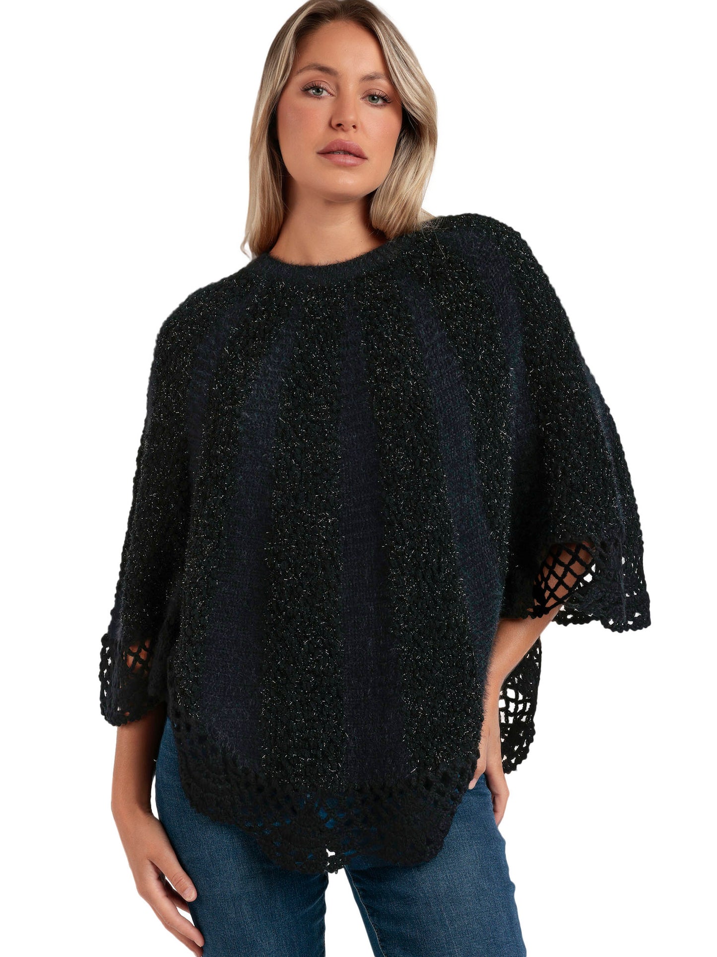 Poncho uni Romantic Admas