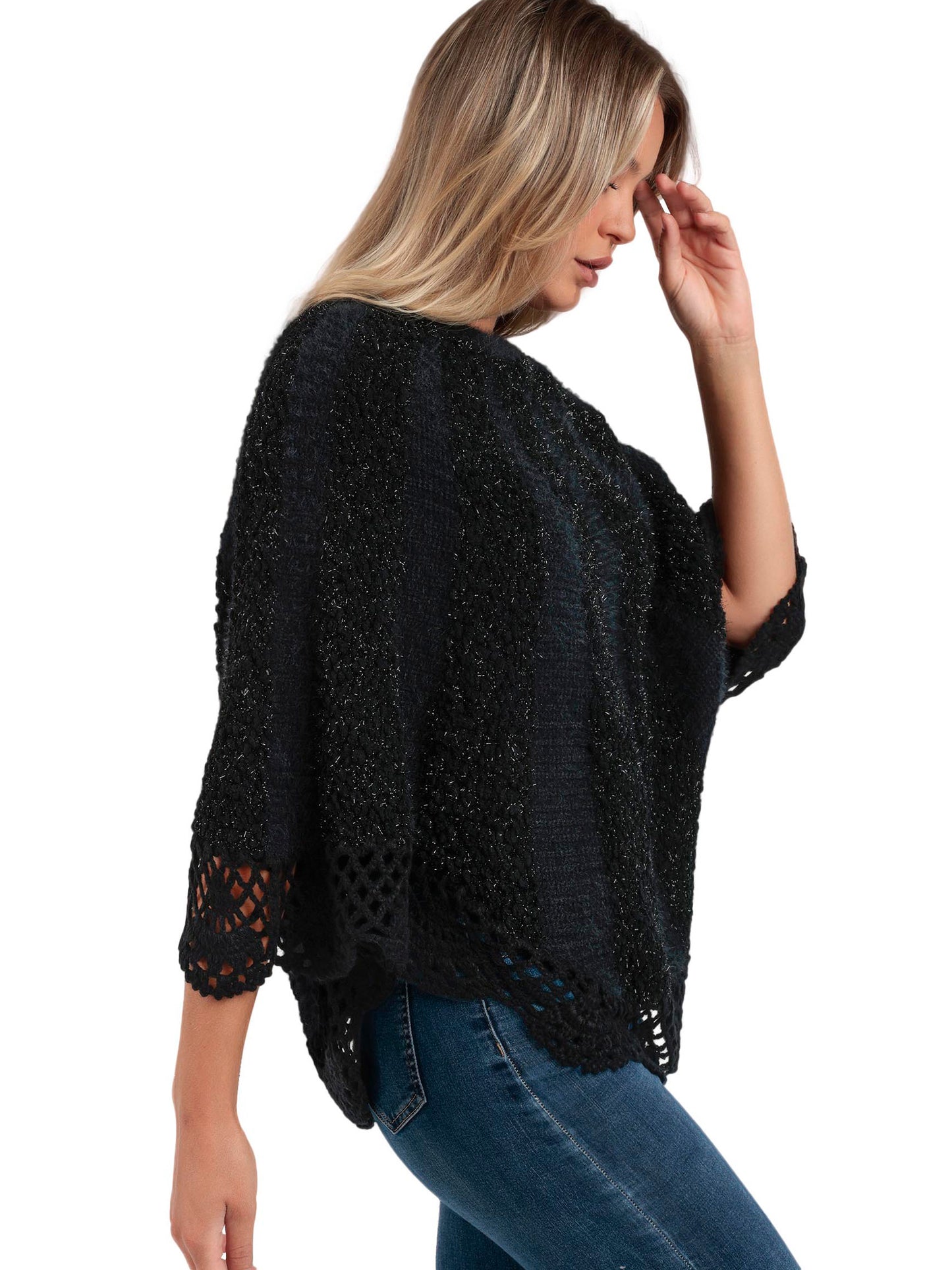 Poncho uni Romantic Admas