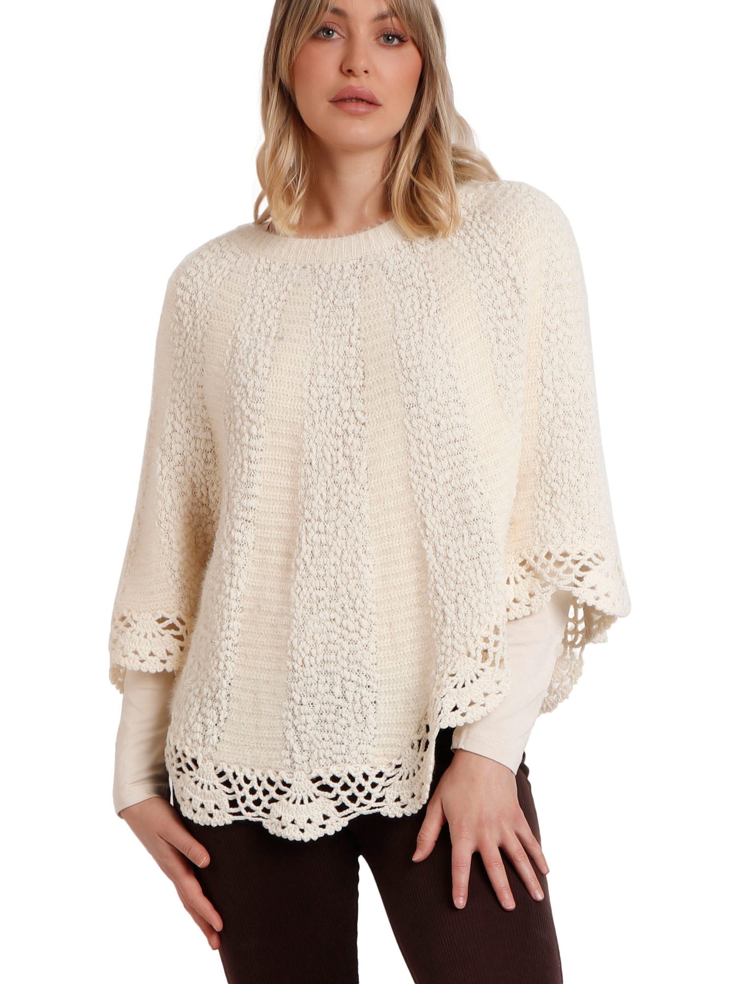 Poncho uni Romantic Admas