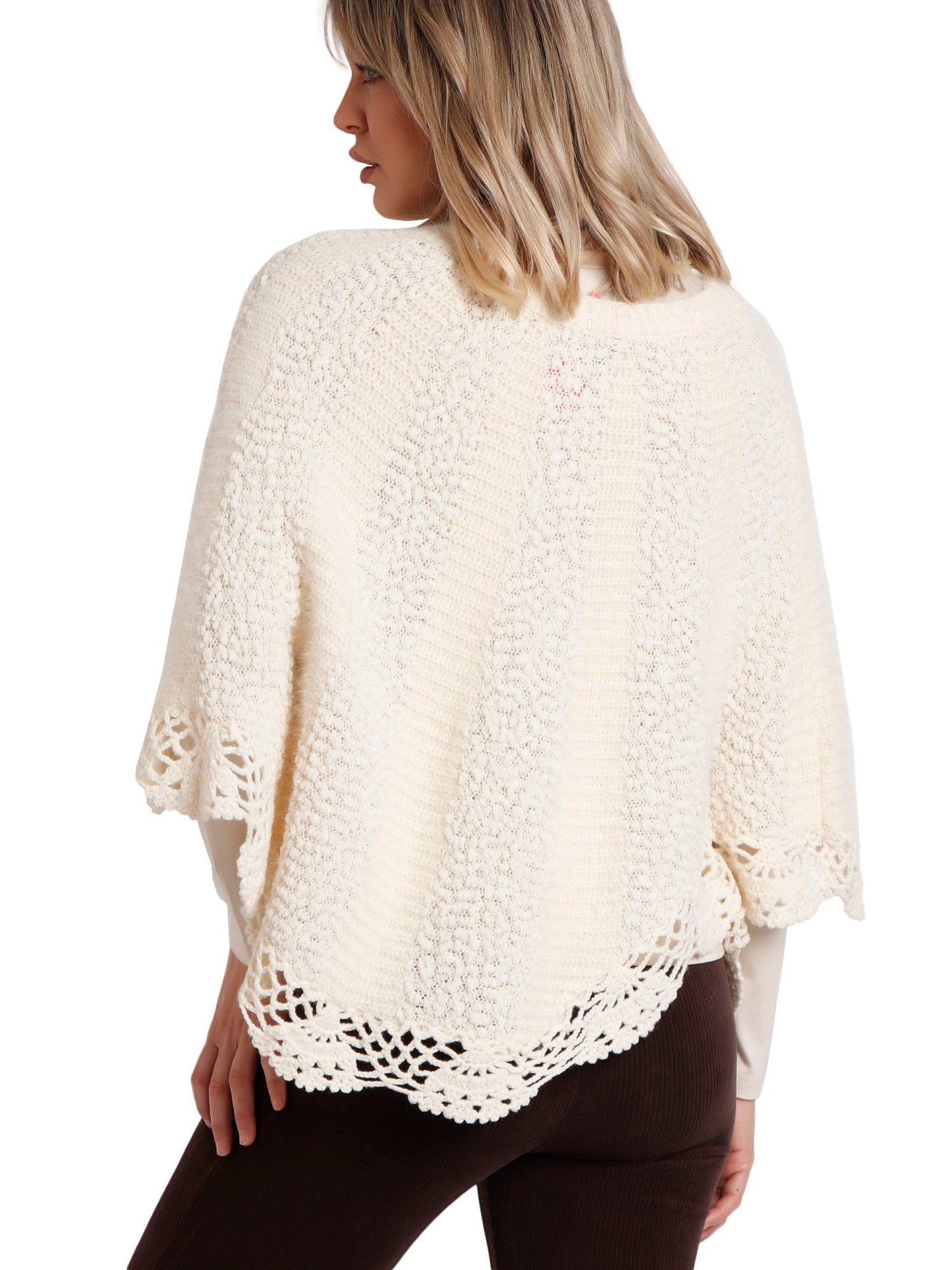 Poncho uni Romantic Admas