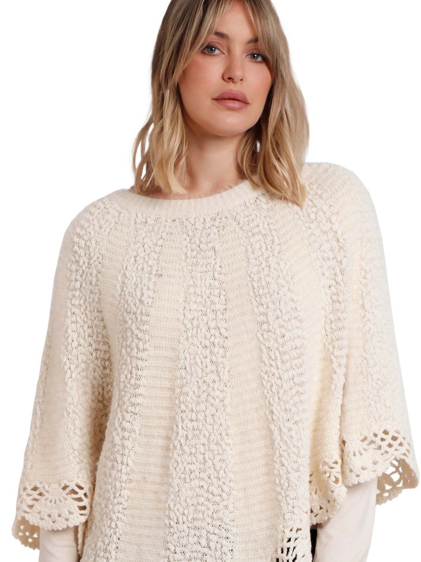 Poncho uni Romantic Admas