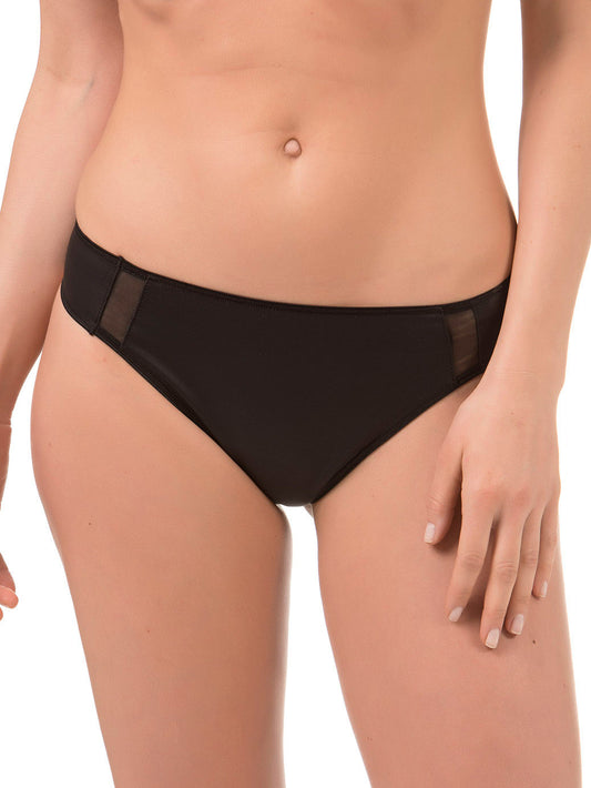 String tanga Adriana Selmark noir