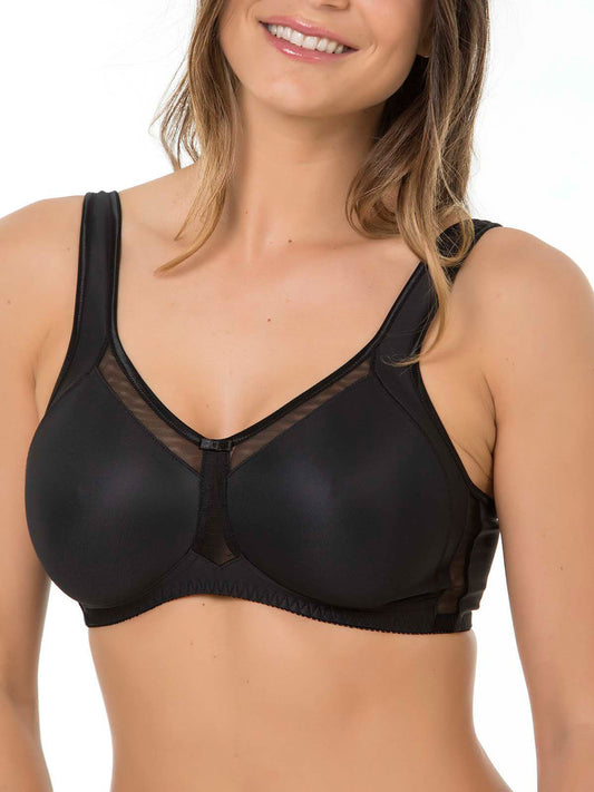 Soutien-gorge sans armatures Adriana Selmark noir