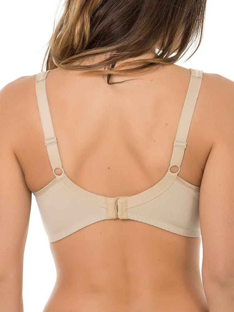 Soutien-gorge sans armatures Adriana Selmark peau