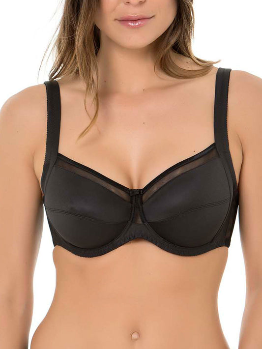 Soutien-gorge armaturé Adriana Selmark noir