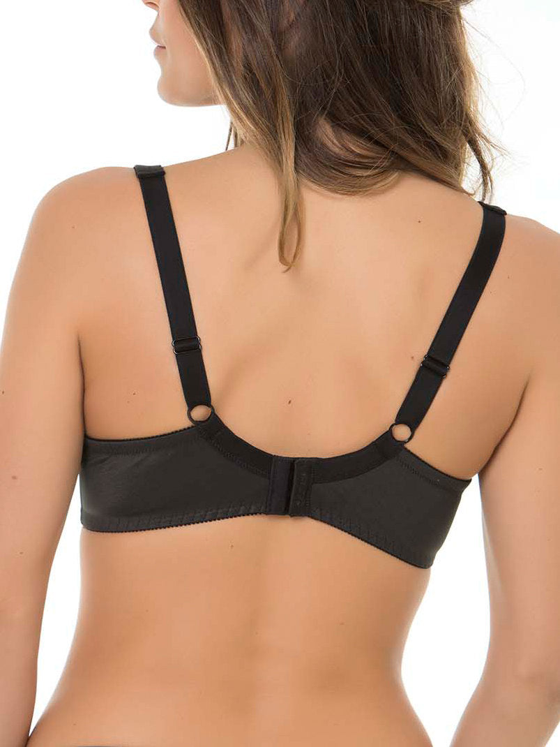 Soutien-gorge armaturé Adriana Selmark noir