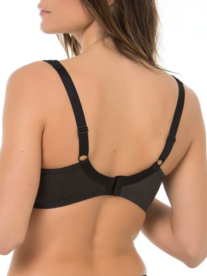 Soutien-gorge minimiseur Adriana Selmark noir