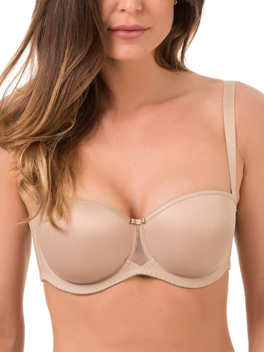 Soutien-gorge bandeau Adriana Selmark peau