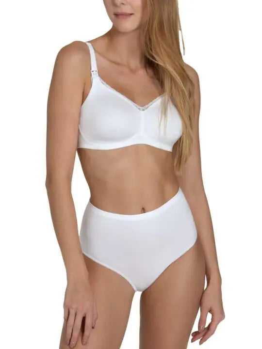 Soutien-gorge Maternité Allaitement - Mommy Love Blanc Lisca