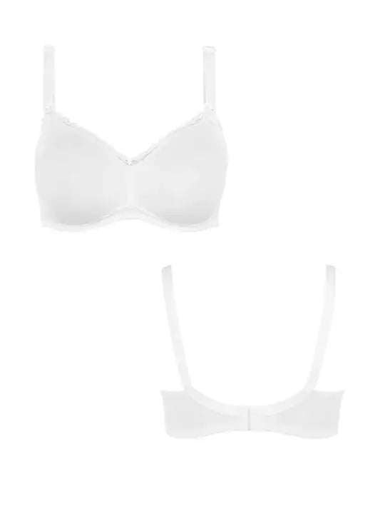 Soutien-gorge Maternité Allaitement - Mommy Love Blanc Lisca