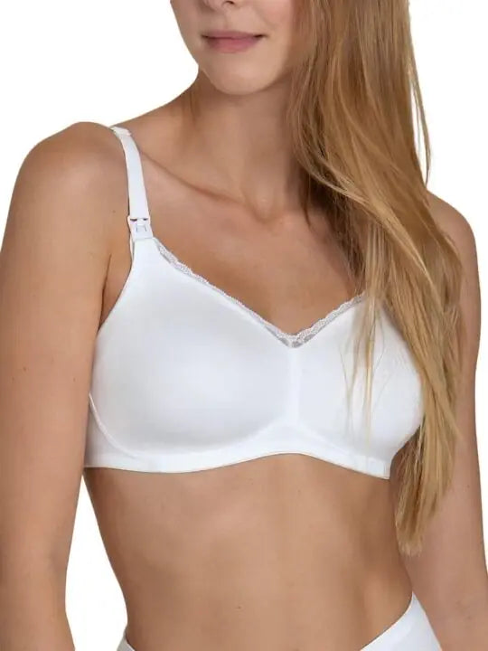 Soutien-gorge Maternité Allaitement - Mommy Love Blanc Lisca