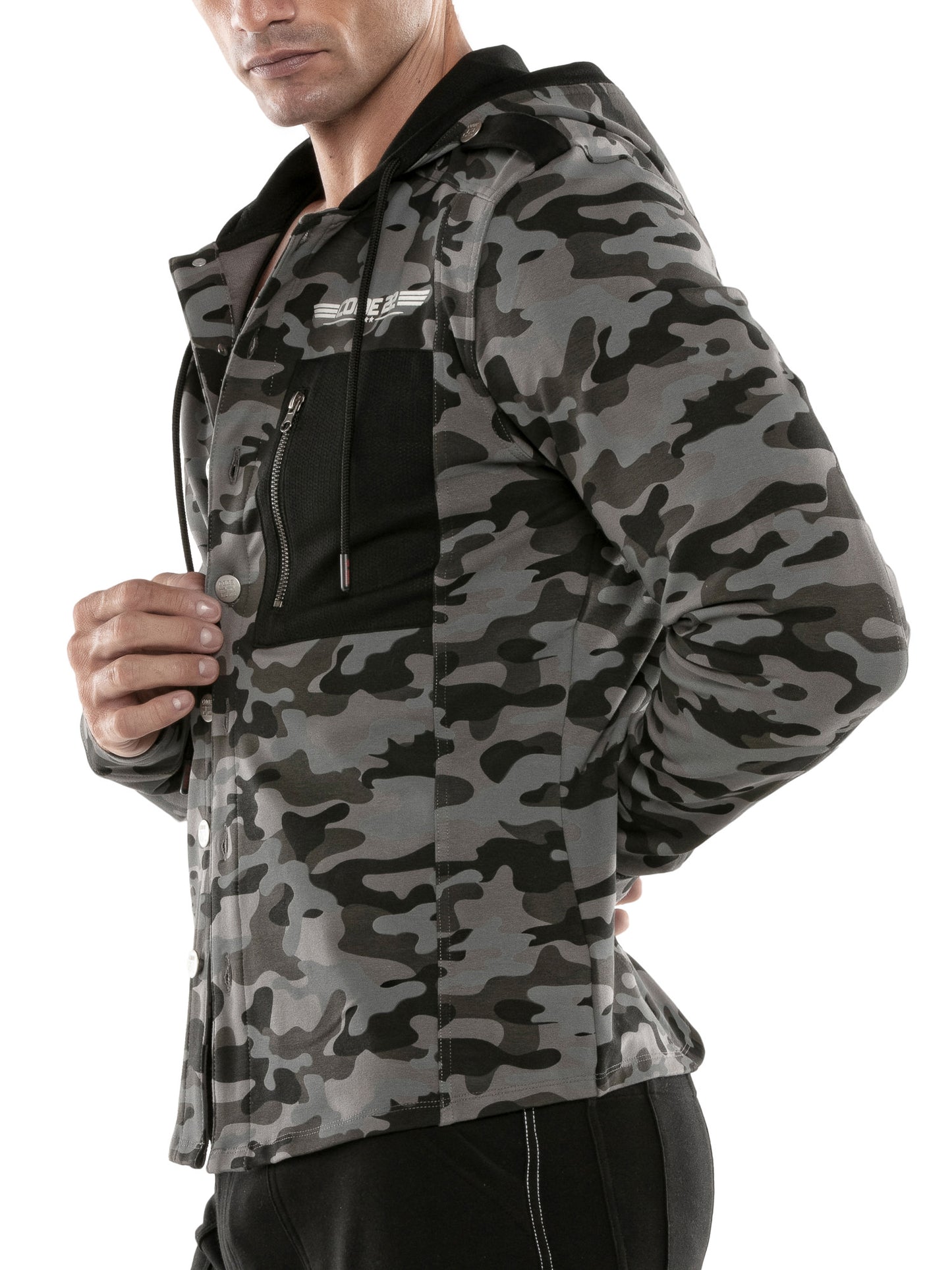 Veste surchemise manches longues Cargo Code22