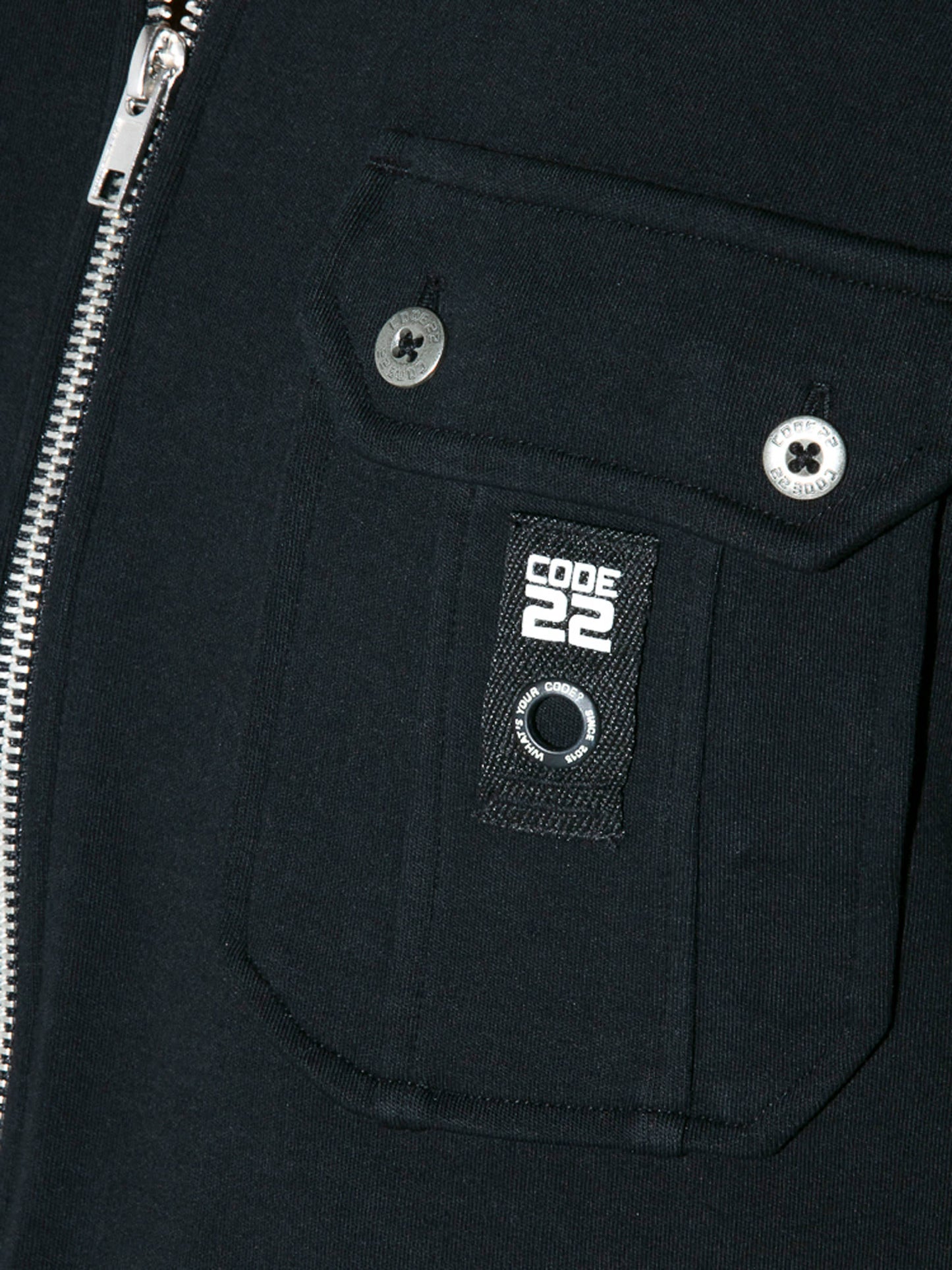 Veste de survêtement zippée Cargo Code22