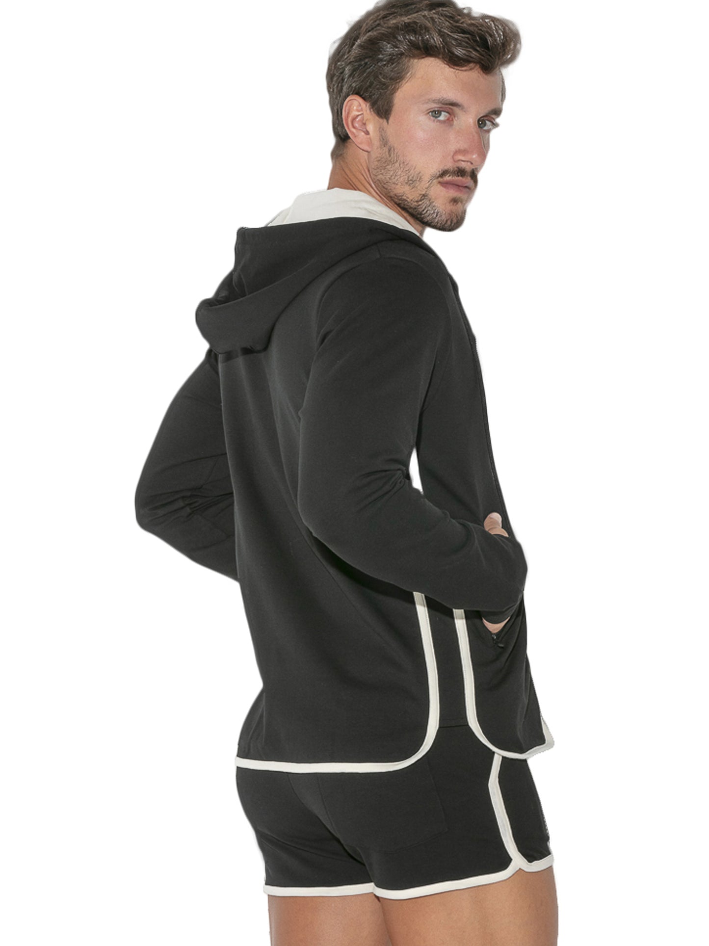 Veste de sport zippée à capuche Focus Code22