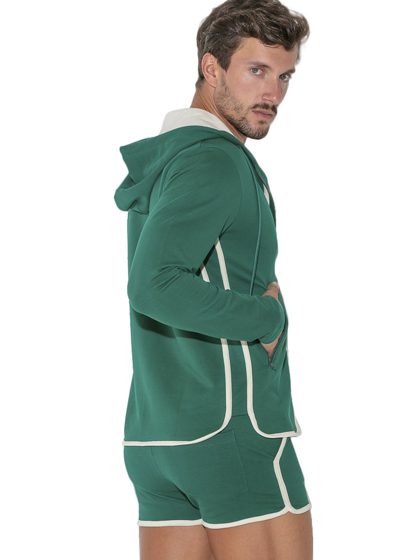 Veste de sport zippée à capuche Focus Code22