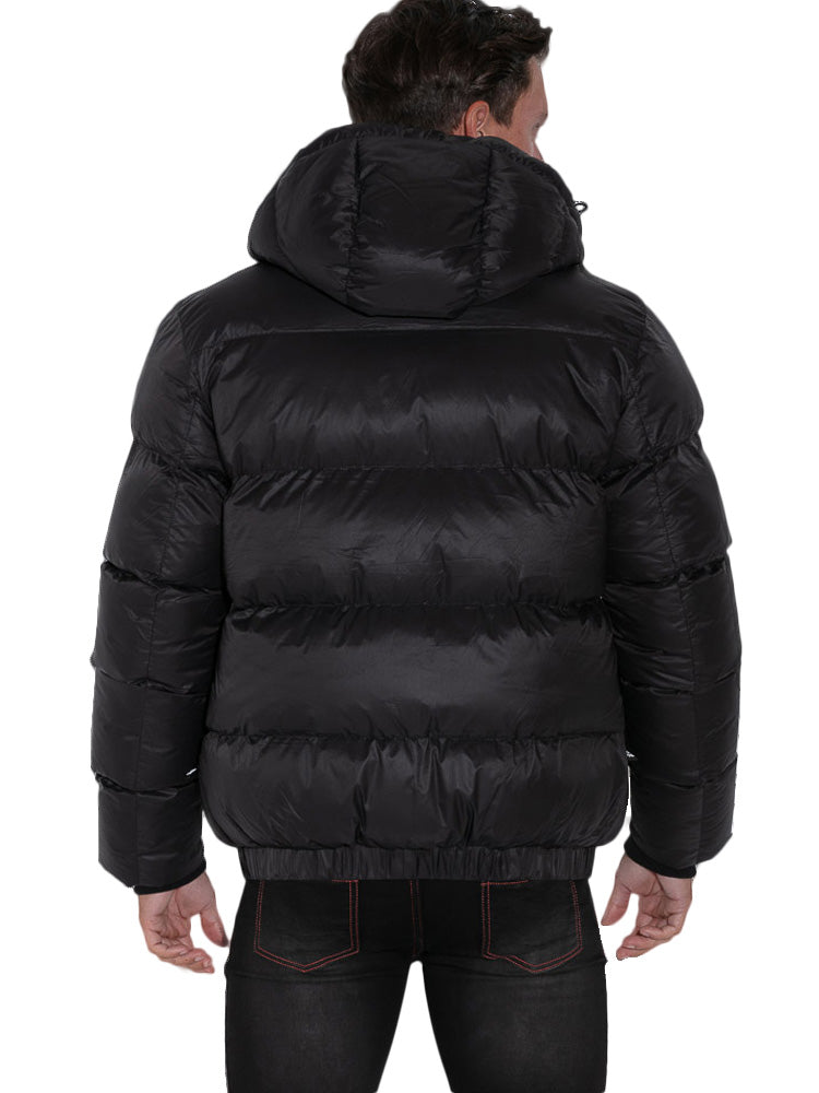 Veste doudoune à capuche Puffer Code22