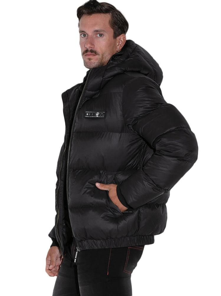 Veste doudoune à capuche Puffer Code22