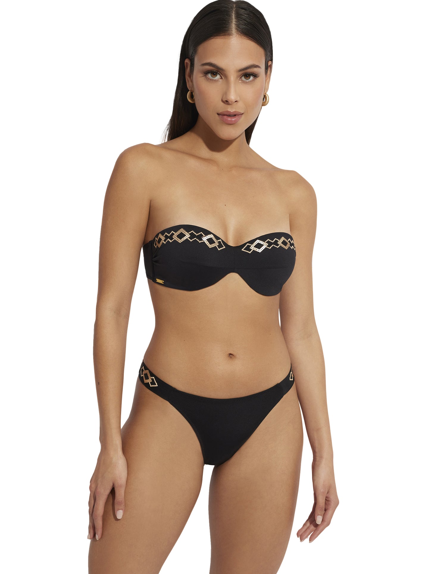 Haut maillot de bain bandeau Musha Cay Selmark Mare