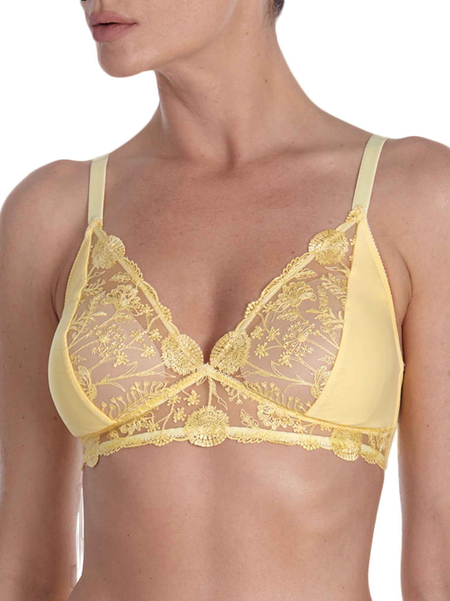 Bralette dentelle Blancmange Ajour