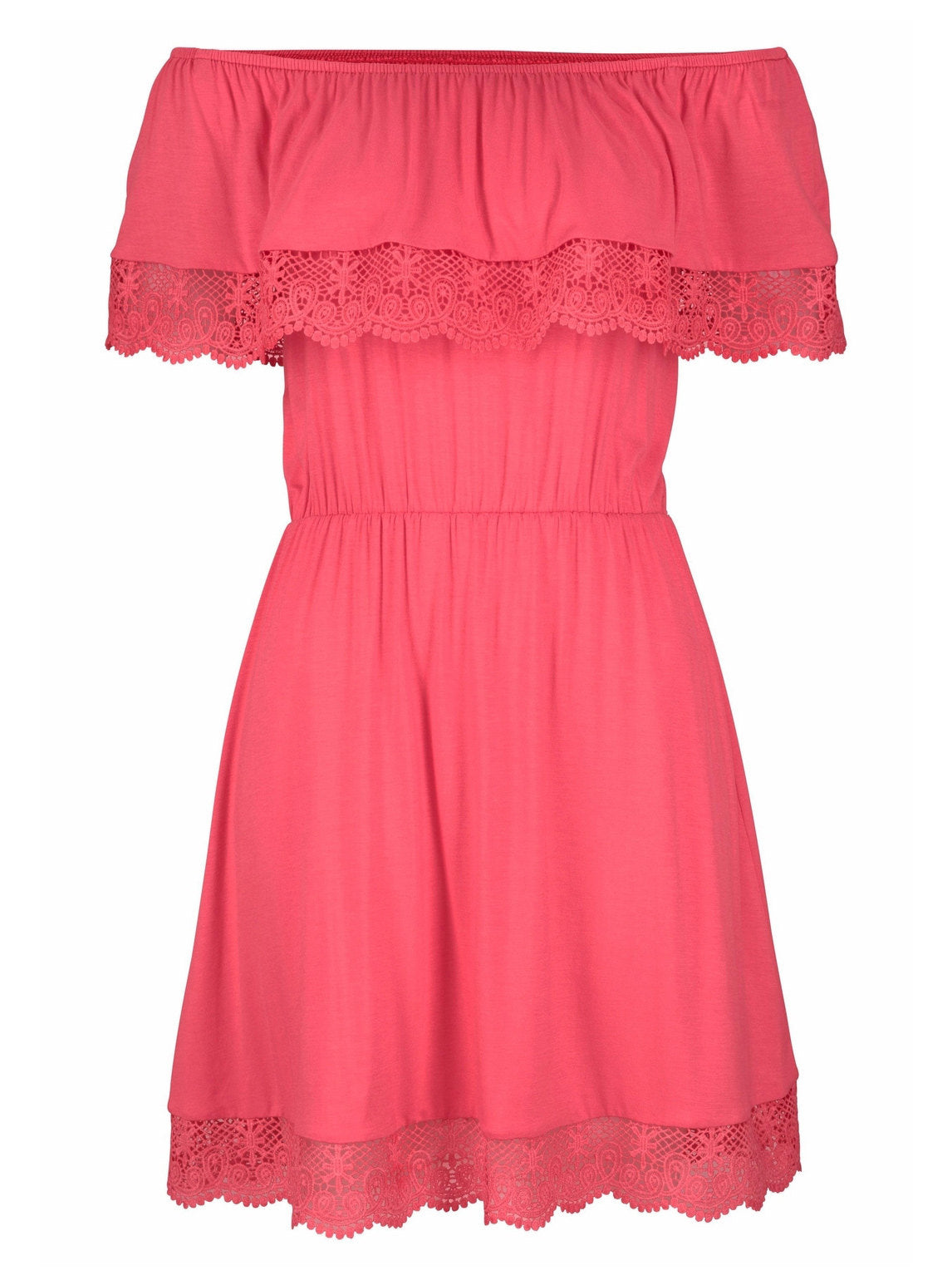 Robe de plage Holly Lascana corail