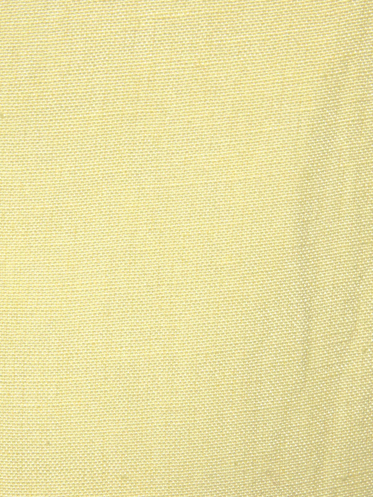 Robe estivale longue Leinen jaune Lascana