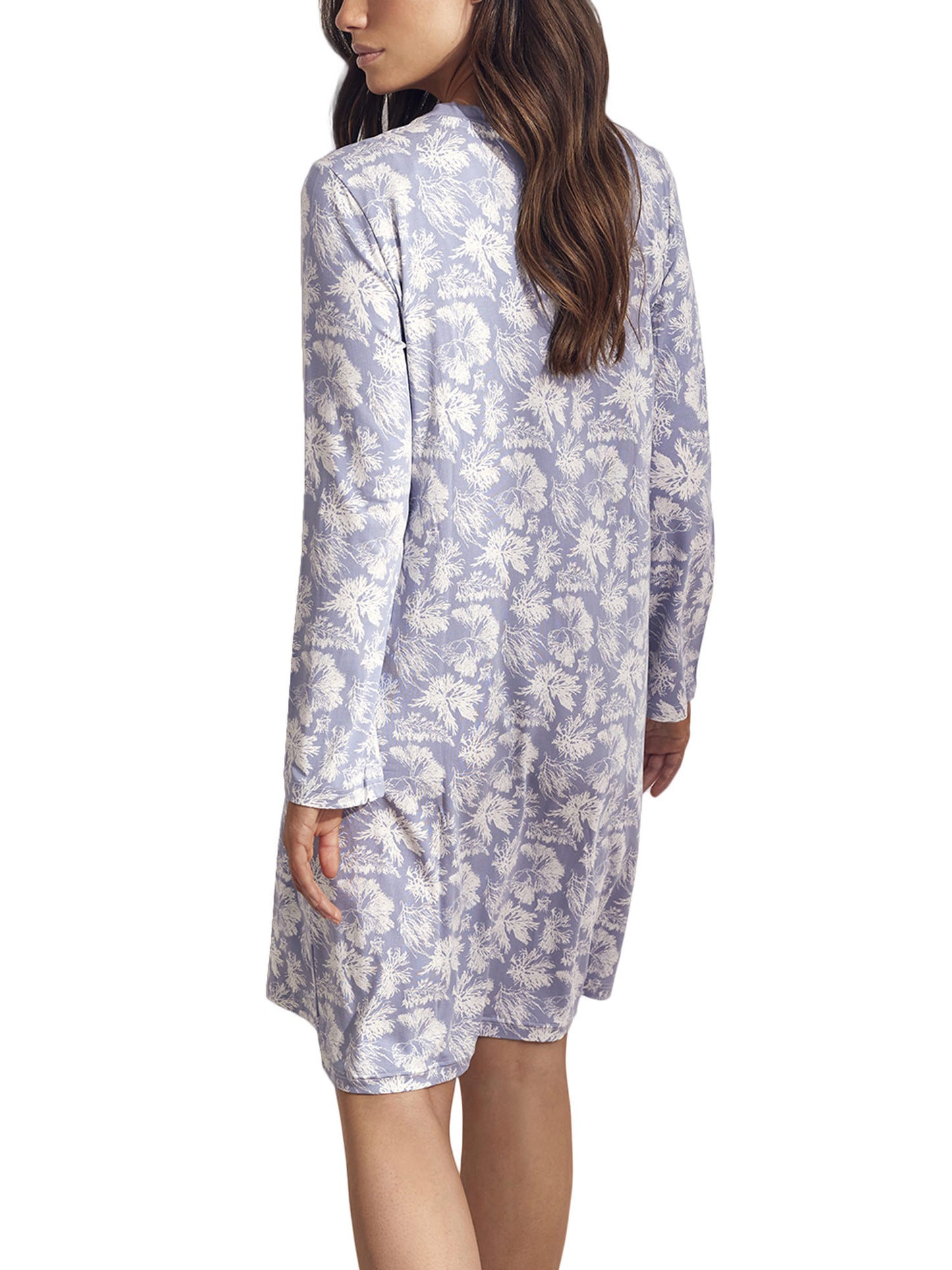 Chemise de nuit manches longues Branches Selmark