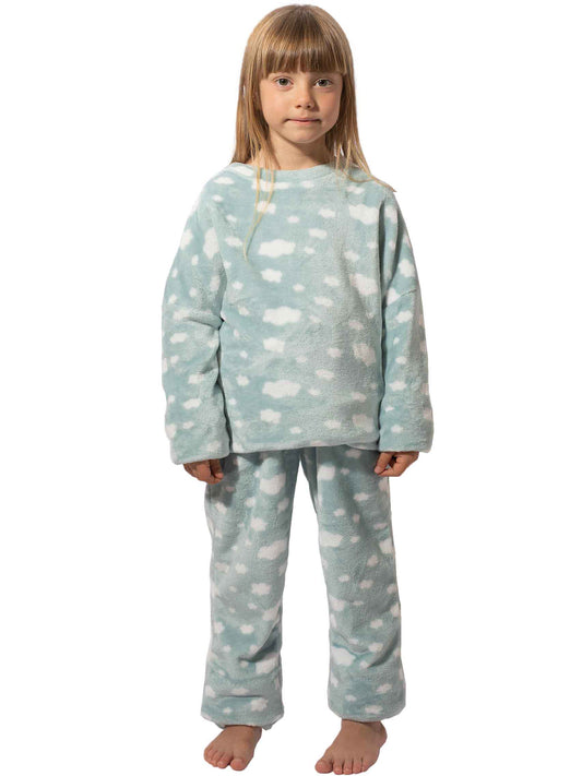 Pyjama enfants pantalon haut manches longues Polar Joven Selmark