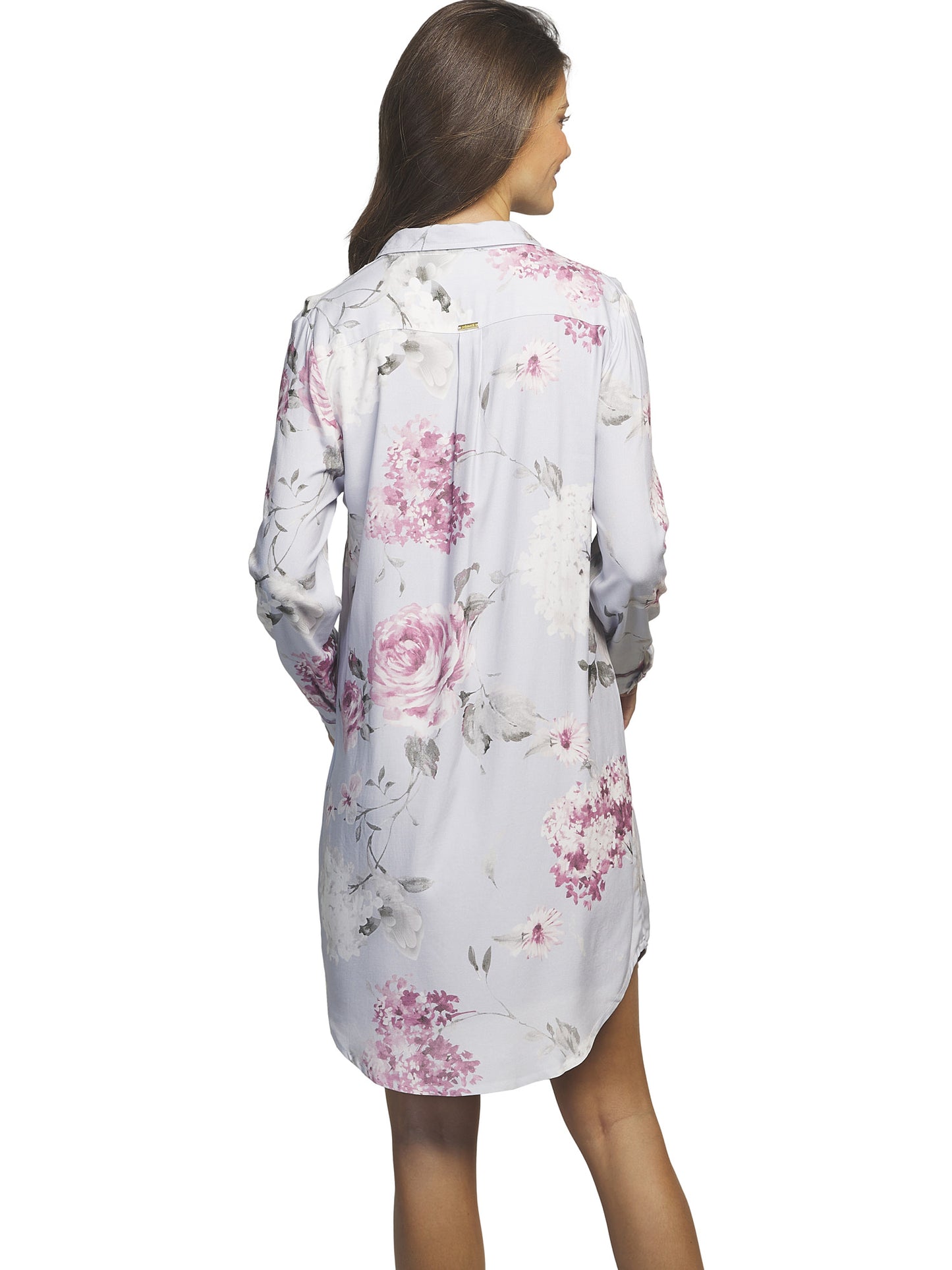 Chemise de nuit manches longues Romantica Selmark