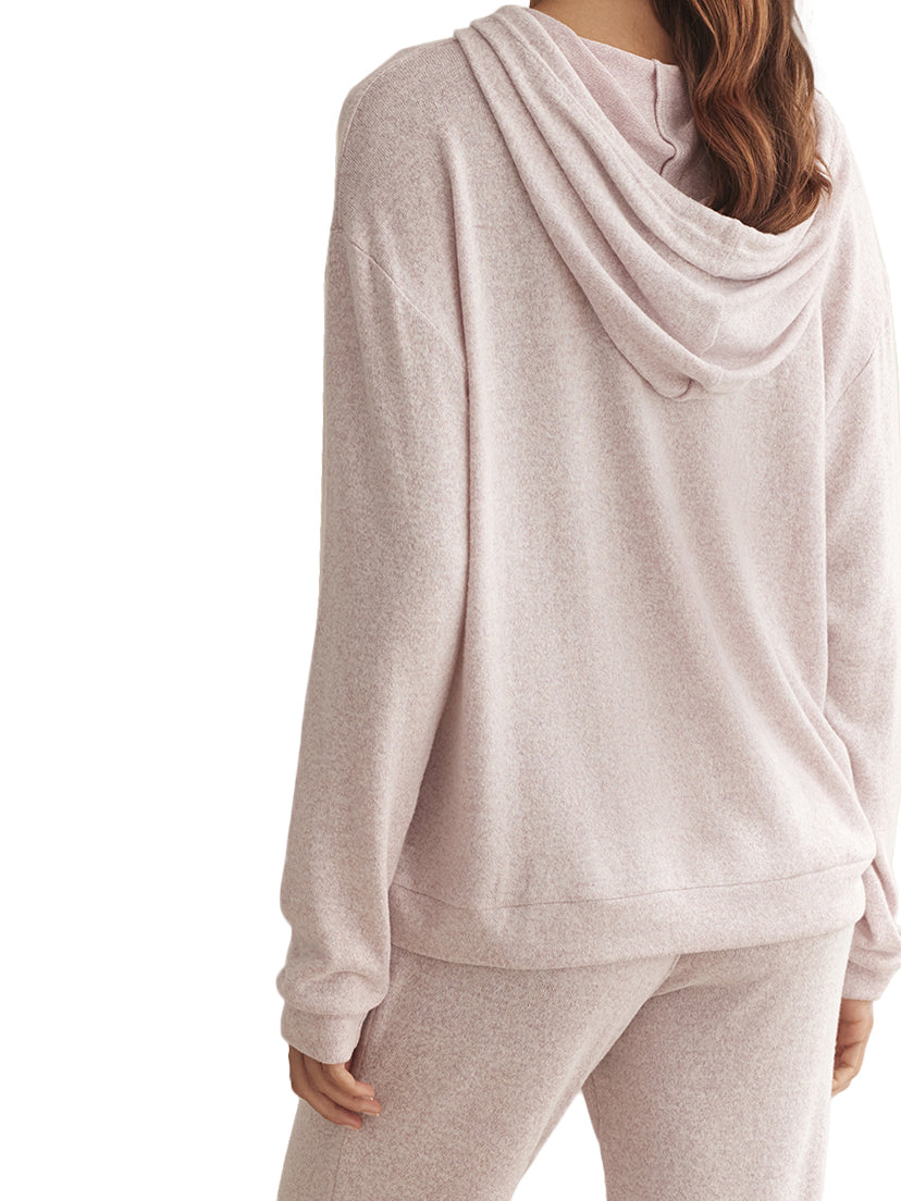 Tenue détente et intérieur pyjama pantalon sweat capuche BASIC P82 Selmark