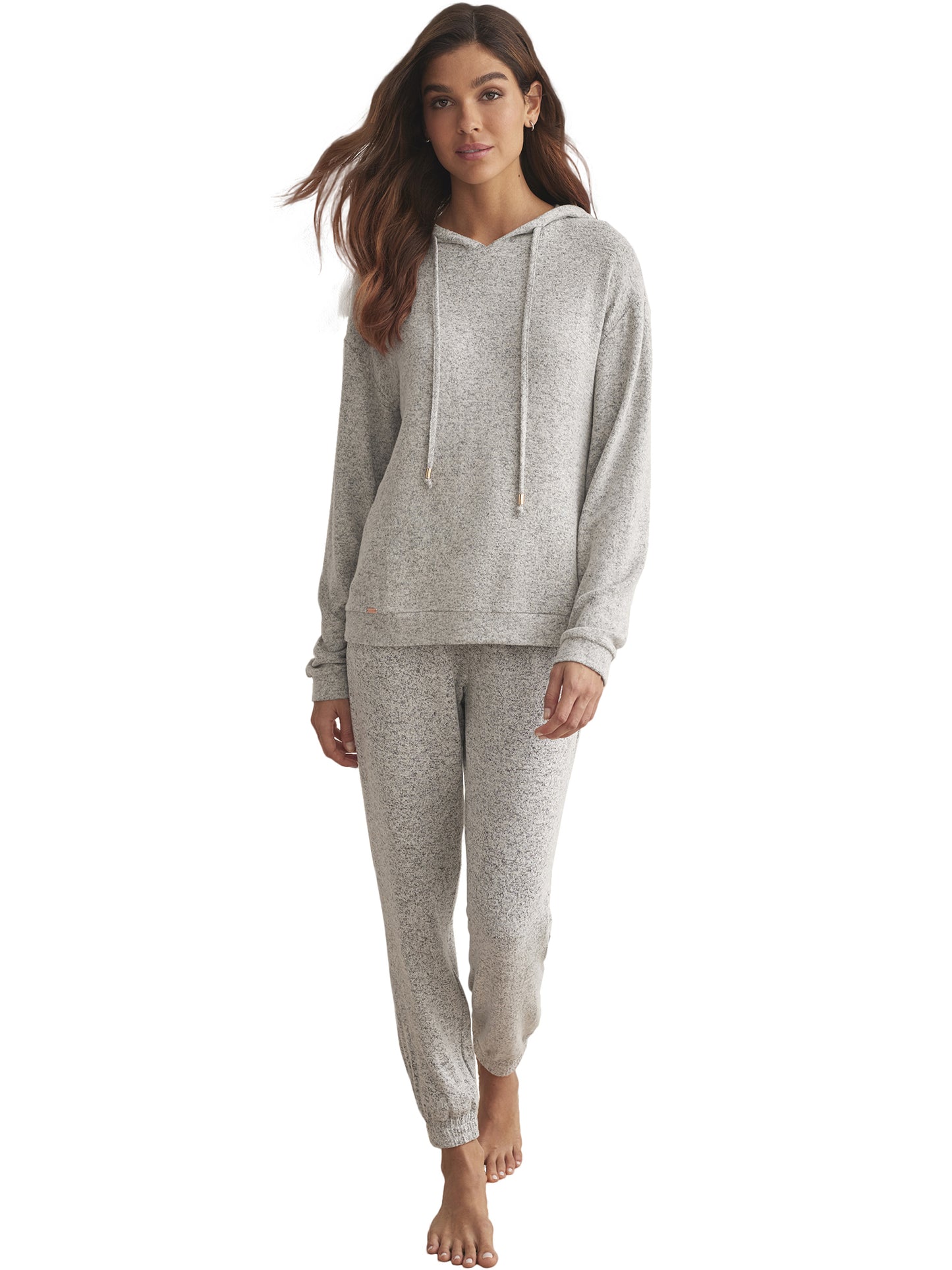 Tenue détente et intérieur pyjama pantalon sweat capuche BASIC P82 Selmark