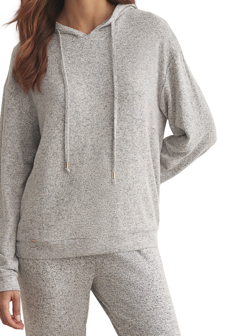 Tenue détente et intérieur pyjama pantalon sweat capuche BASIC P82 Selmark