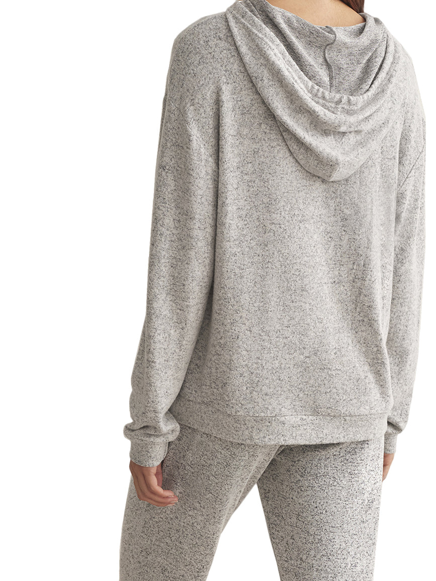 Tenue détente et intérieur pyjama pantalon sweat capuche BASIC P82 Selmark