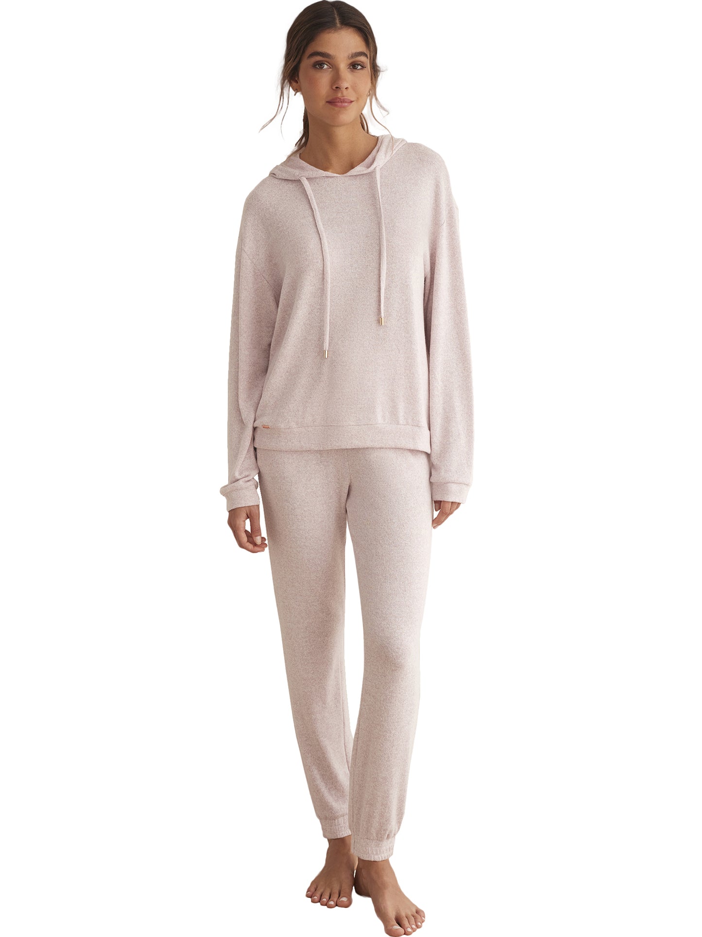 Tenue détente et intérieur pyjama pantalon sweat capuche BASIC P82 Selmark