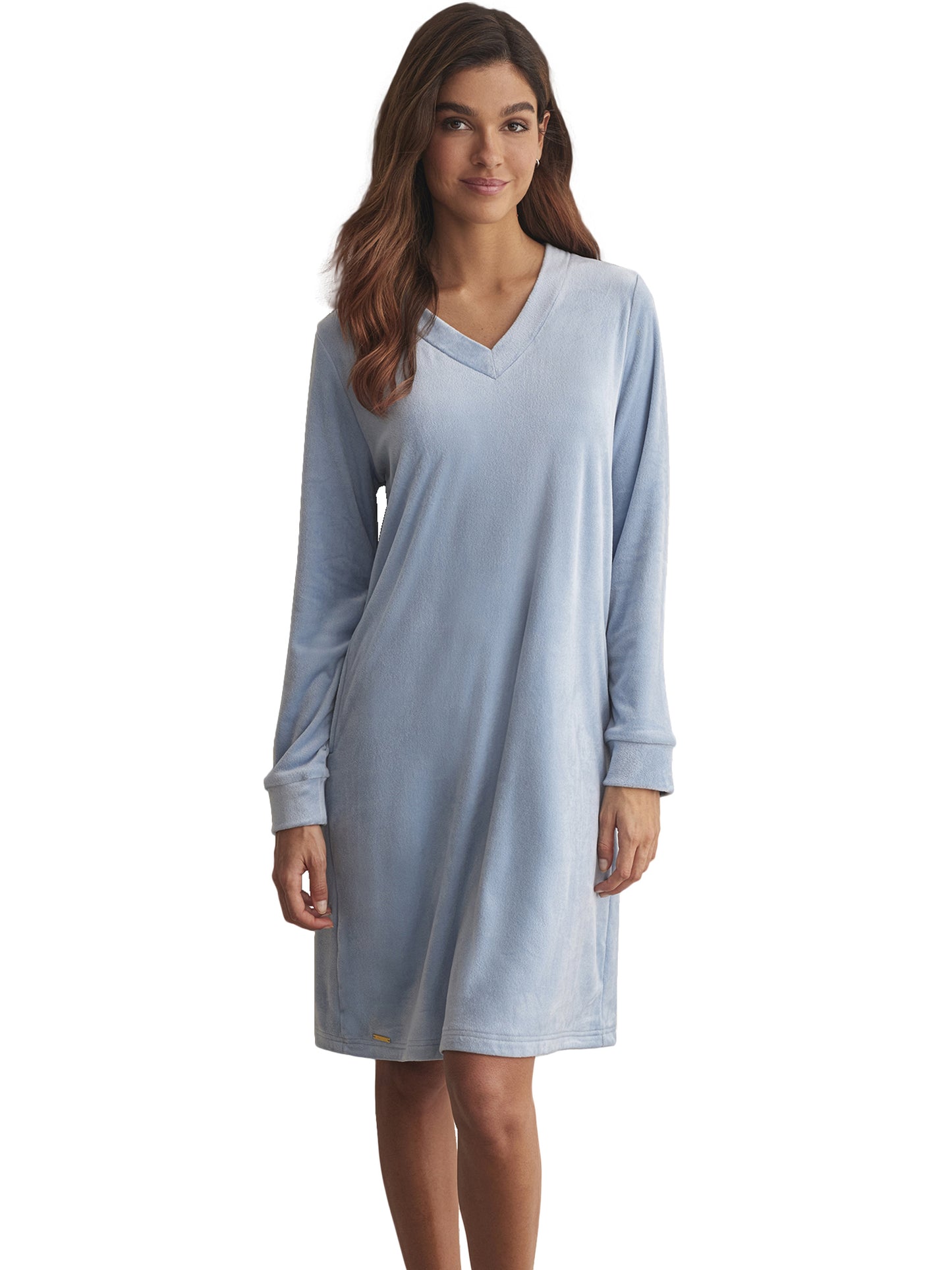 Chemise de nuit manches longues POLARSOFT Selmark