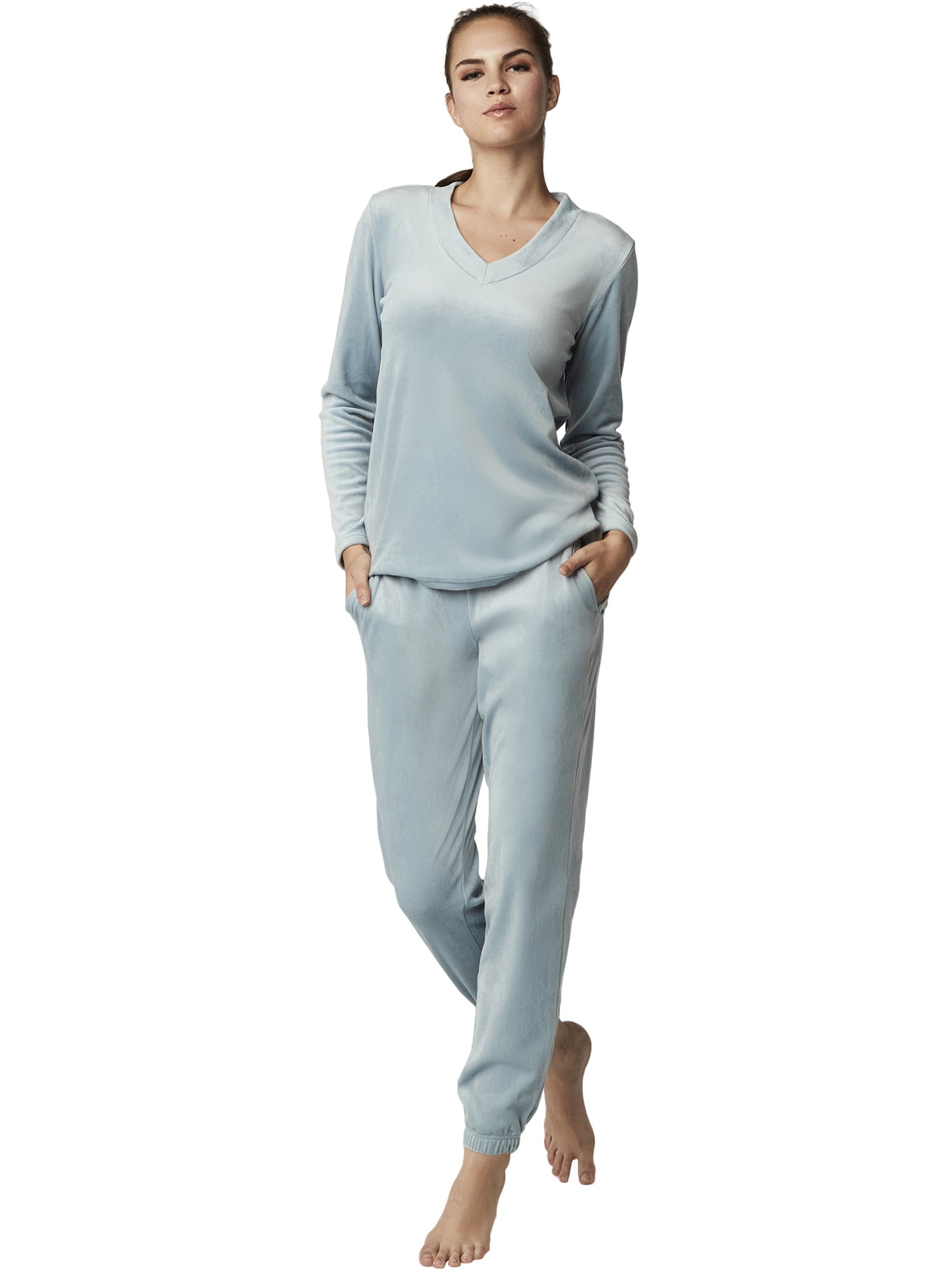 Pyjama pantalon top manches longues POLARSOFT Selmark