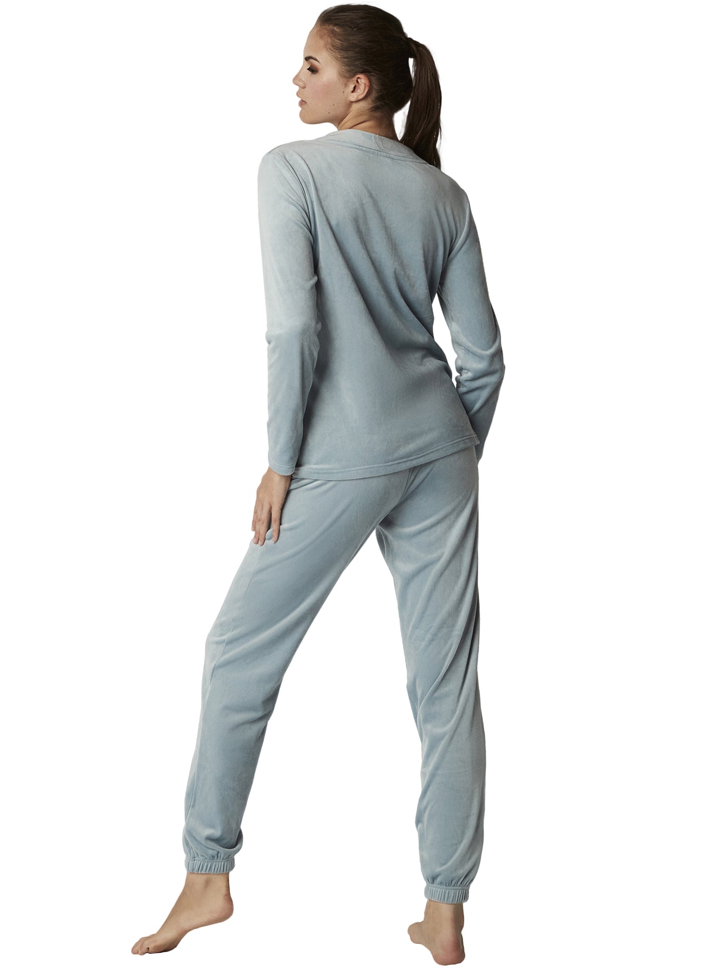 Pyjama pantalon top manches longues POLARSOFT Selmark