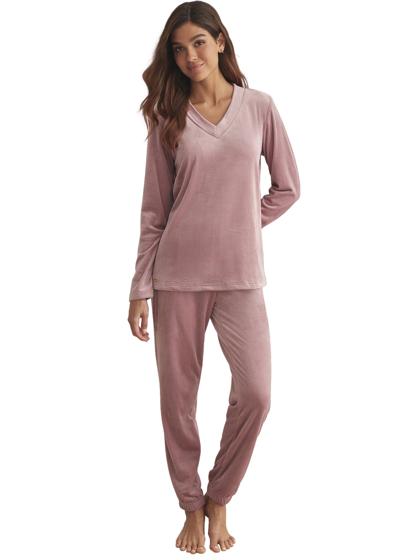 Pyjama pantalon top manches longues POLARSOFT Selmark