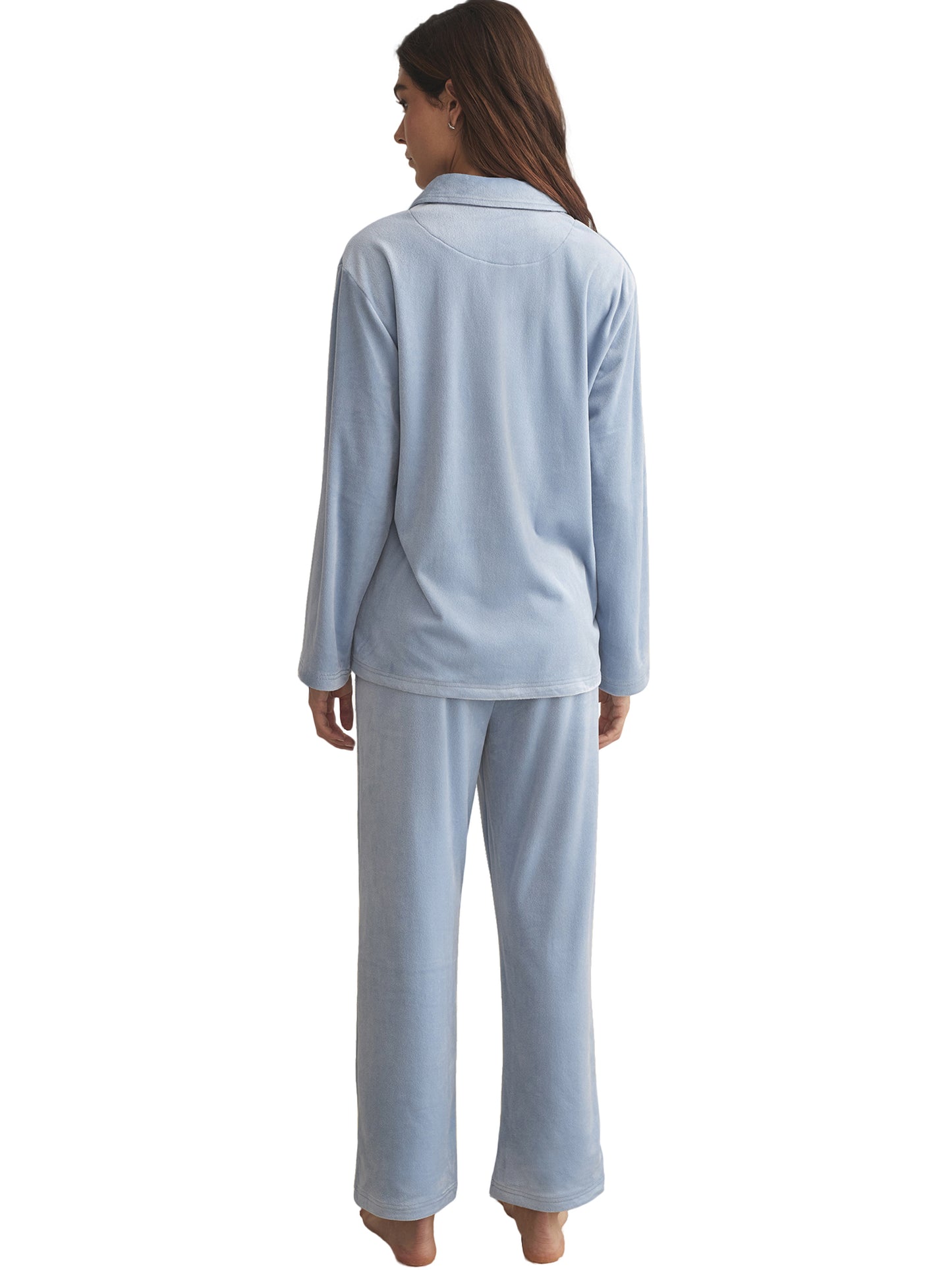 Pyjama pantalon chemise manches longues POLARSOFT Selmark