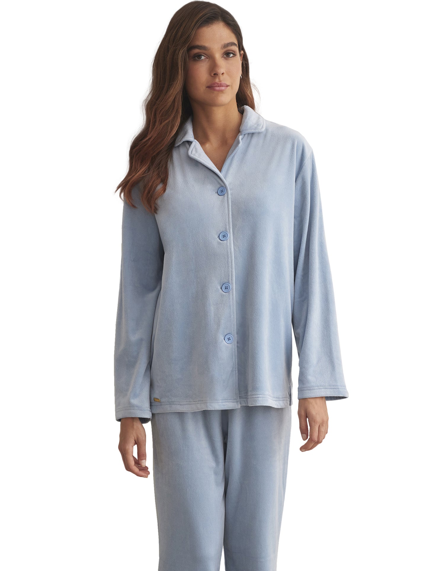 Pyjama pantalon chemise manches longues POLARSOFT Selmark